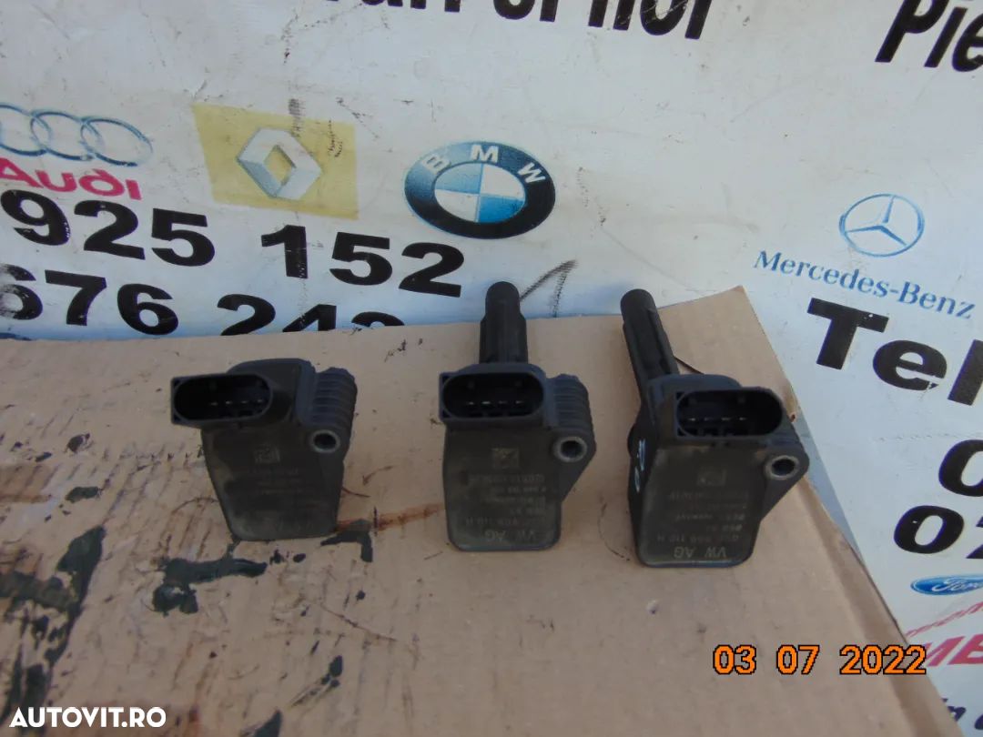 Bobina inductie vw up 1.0 Golf 71.4tsi skoda citigo octavia fabia ausi a3 1.2 passat b7 leon cordob - 1