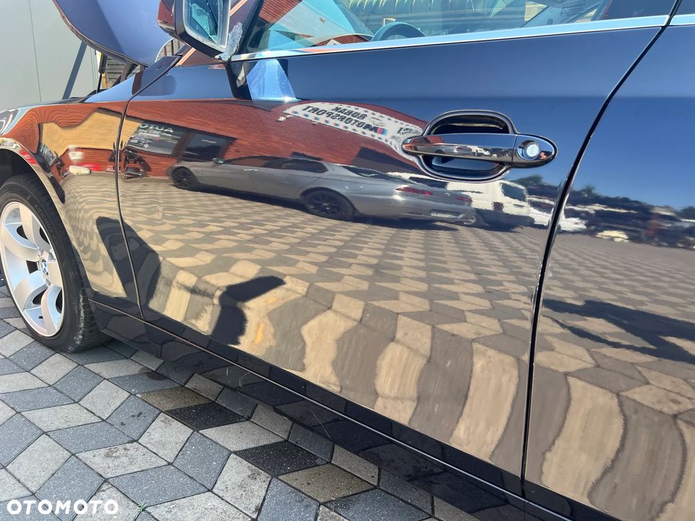 BMW E60 DRZWI LEWY PRZÓD ORIENT BLUE - 3