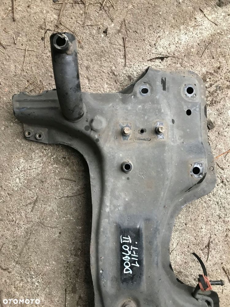BELKA OŚ SANKI WÓZEK PRZÓD PRZEDNIA FIAT DOBLO II WWA - 3