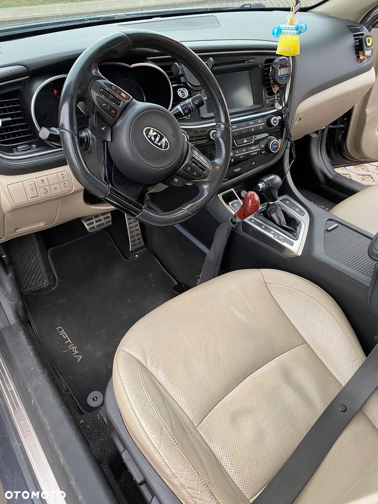 Kia Optima 1.7 CRDI Automatik Edition 7 - 26