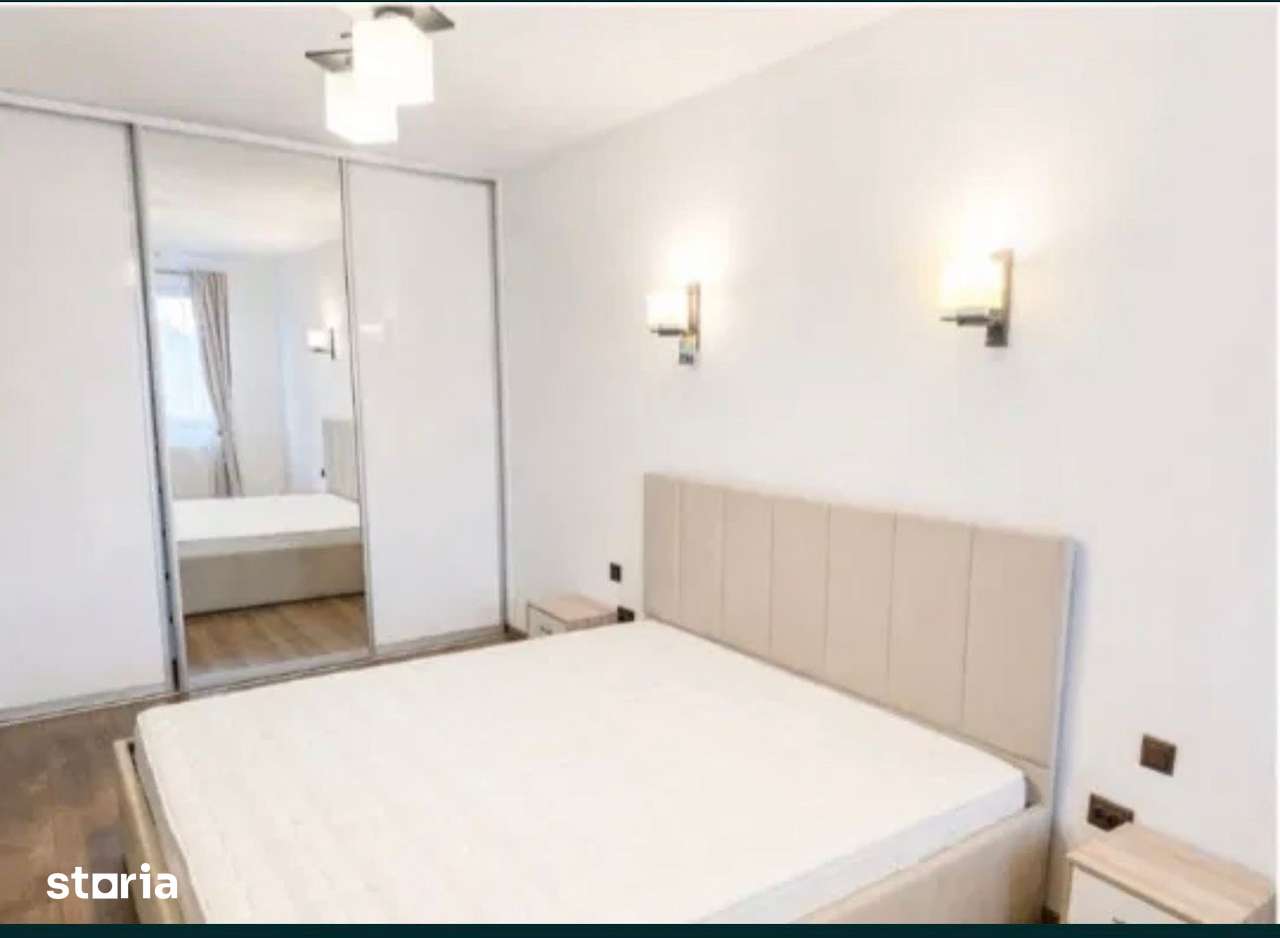 Living area of Apartament 2 bedroom in Strada Intre Lacuri