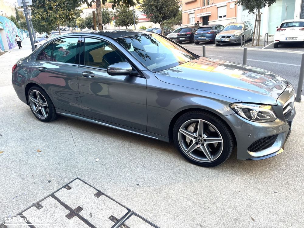 Mercedes-Benz C 250 d AMG Line Aut. - 7