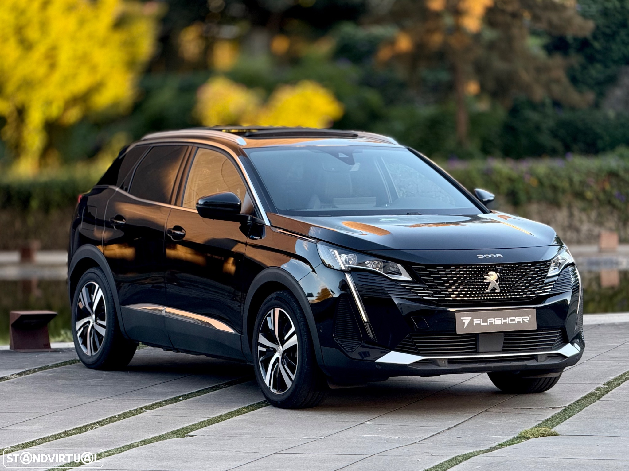 Peugeot 3008 1.6 Hybrid GT Pack e-EAT8 - 12