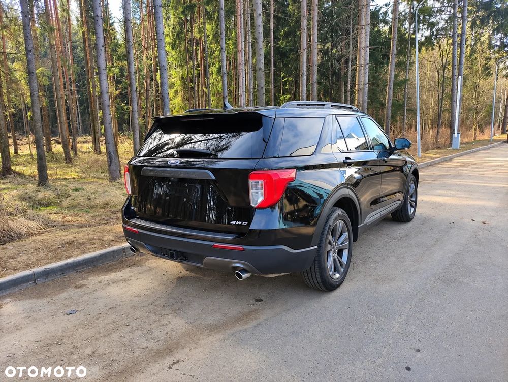 Ford Explorer EcoBoost Plug-in Hybrid PLATINUM - 6