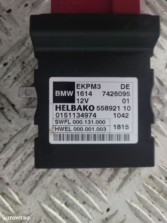 Modul Pompa Combustibil Bmw Dupa 2010 Cod 7398495 7426095 - 4