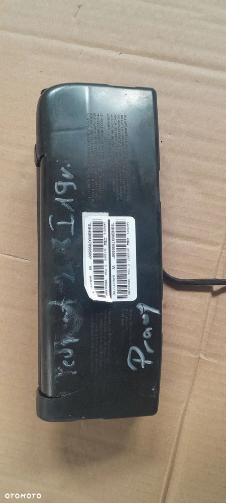 PEUGEOT 208 2008 I 20019 ROK PODUSZKA FOTELA PRAWA - 1