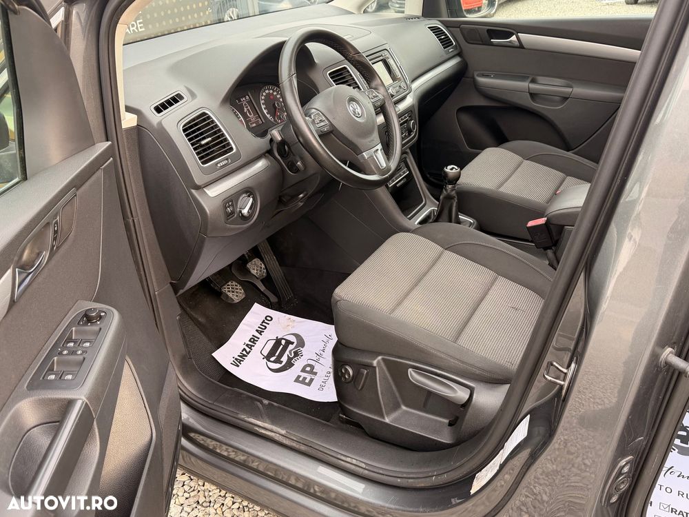 Volkswagen Sharan 2.0 TDI BlueMotion Technology Cup - 17