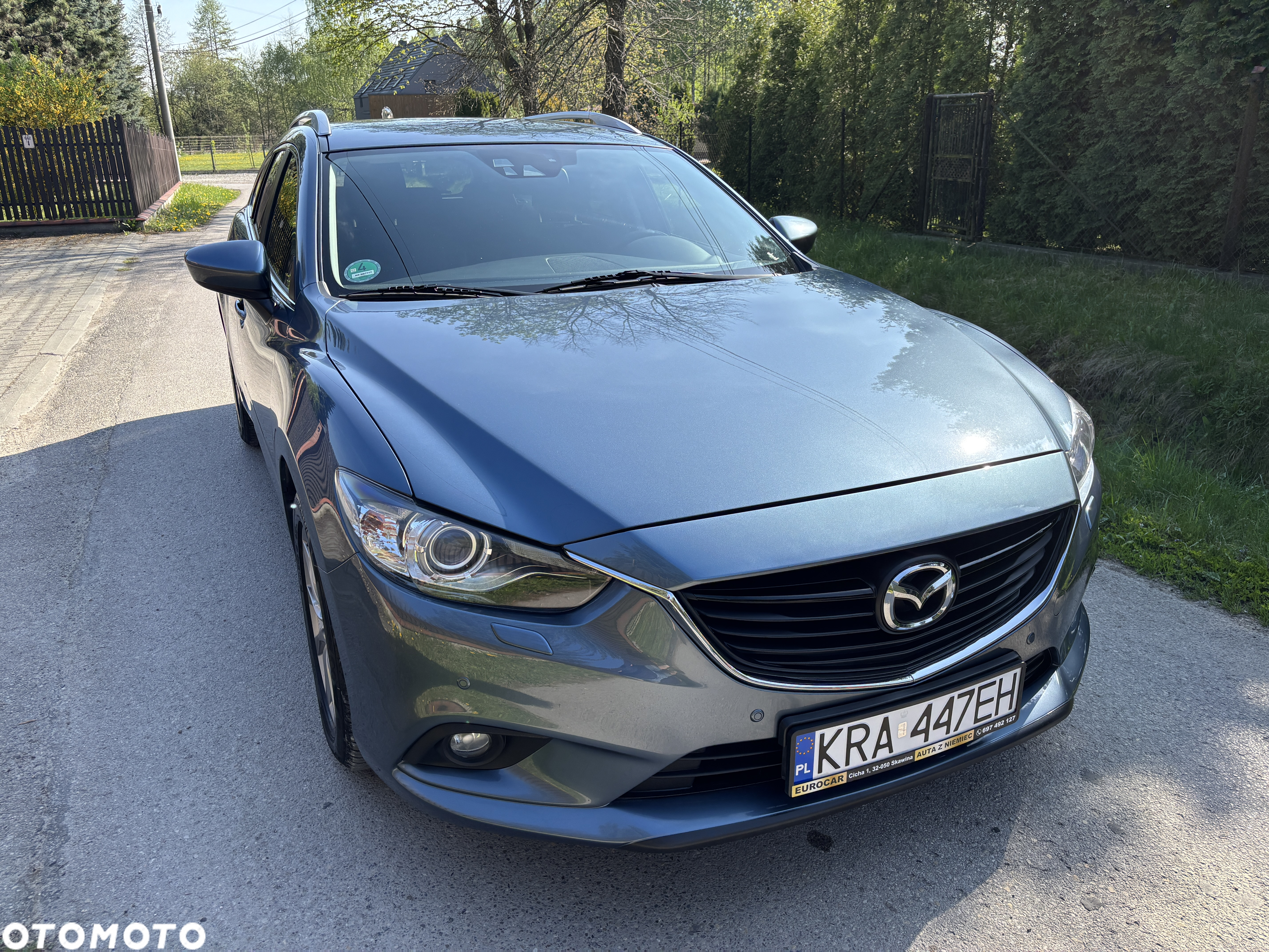 Mazda 6 2.2 Kombi SKYACTIV-D Center-Line - 2