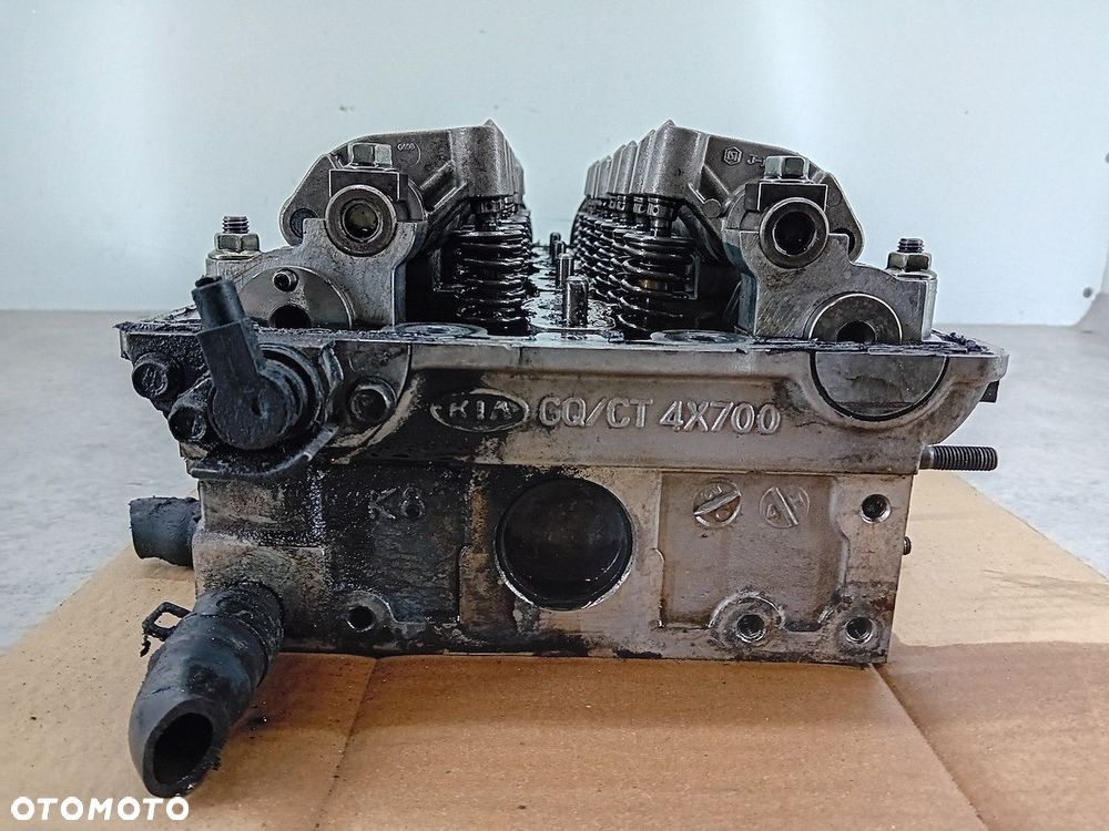 GŁOWICA KIA CARNIVAL I GQ/CT4X700 2.9 CRDI - 8