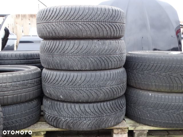 OPONY 4 CAŁOROCZNE 7mm 15 GOODYEAR VECTOR 4 SEASONS GEN-2 195/60R - 1