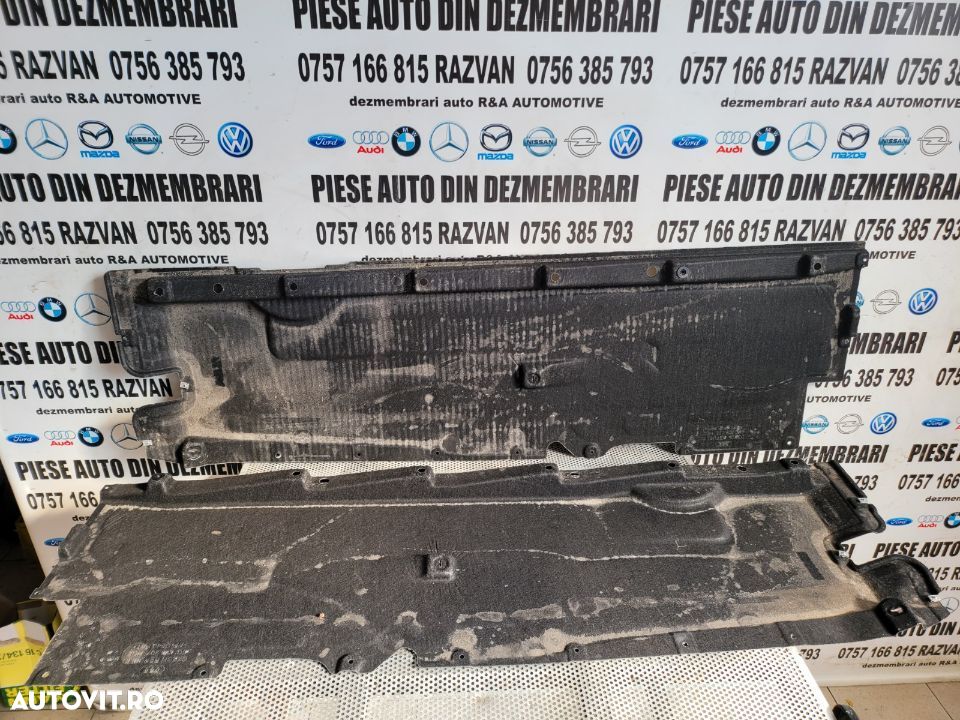 Scut Caroserie Lateral Audi S6 A6 Allroad 4K C8 Variant Combi Dupa 2018 - 3