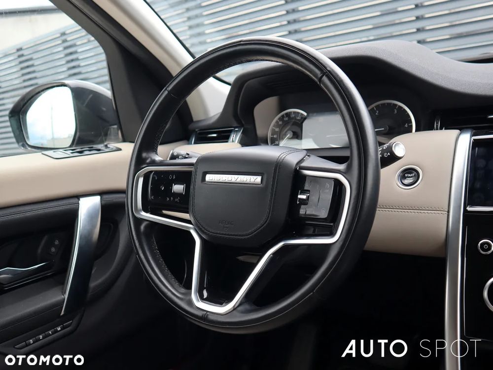 Land Rover Discovery Sport 2.0 D200 mHEV R-Dynamic SE - 17
