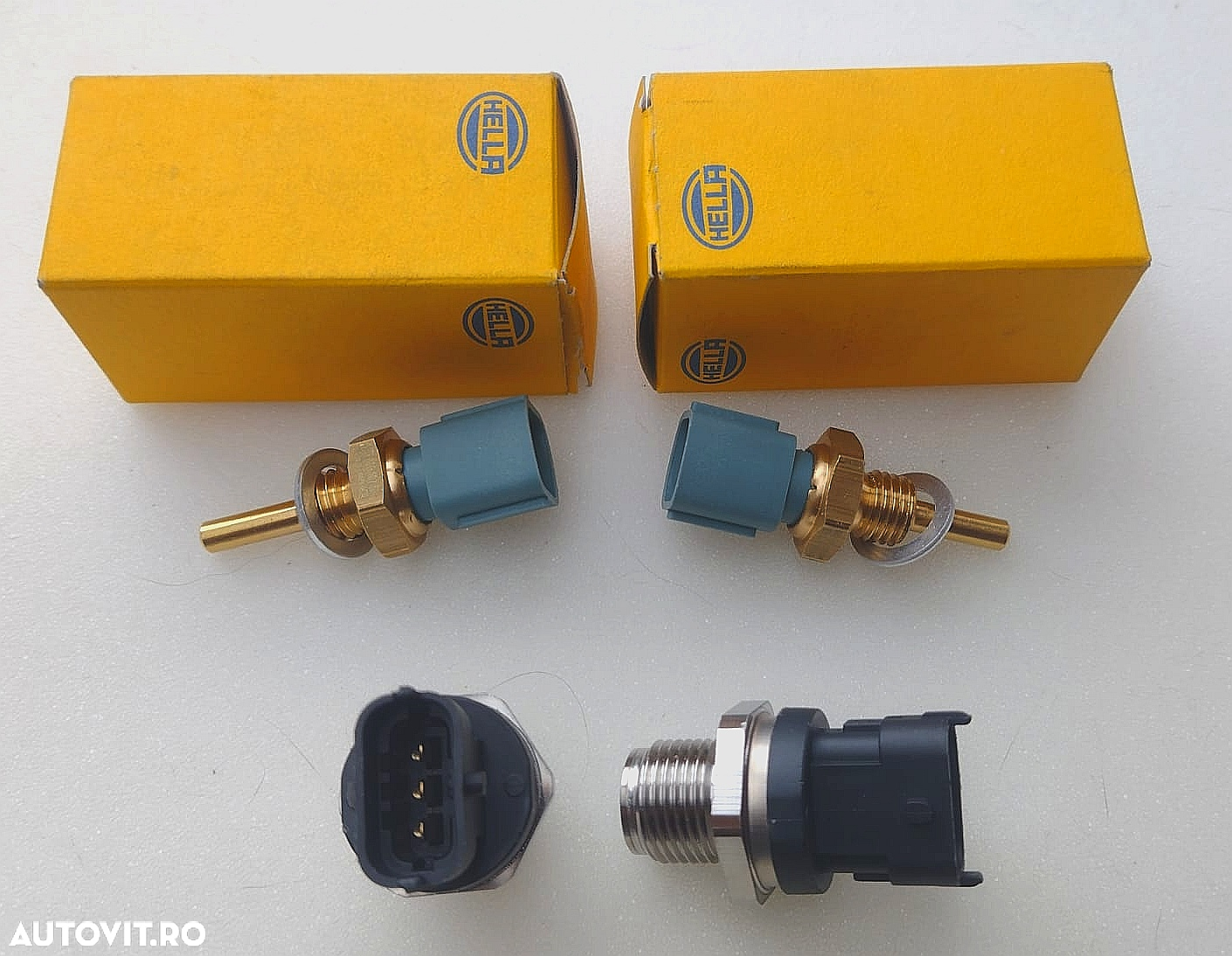 SENZOR BOSCH PRESIUNE RAMPA ZD30 TEMPERATURA, AX CAME NISSAN ATLEON CABSTAR RENAULT MASCOT MAXITY - 8