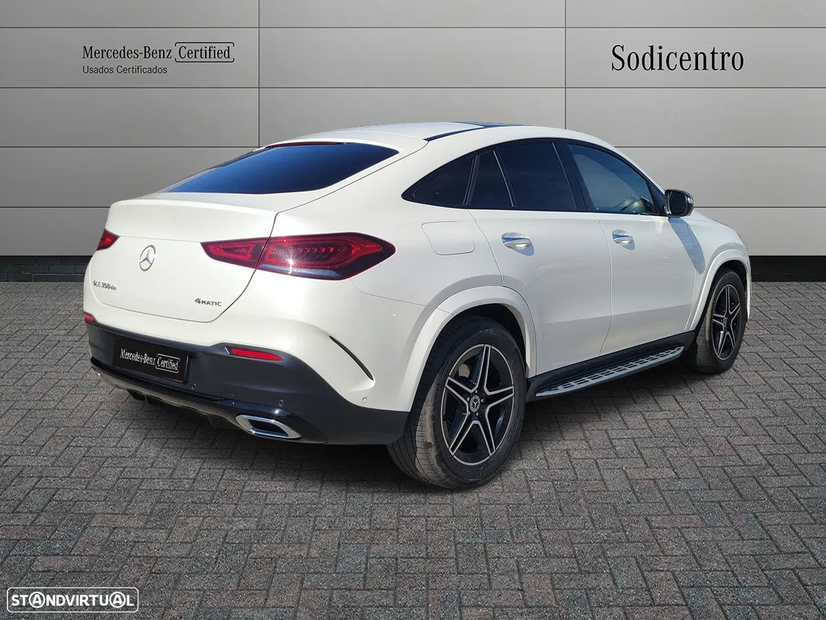 Mercedes-Benz GLE 350 de Coupé 4Matic - 5