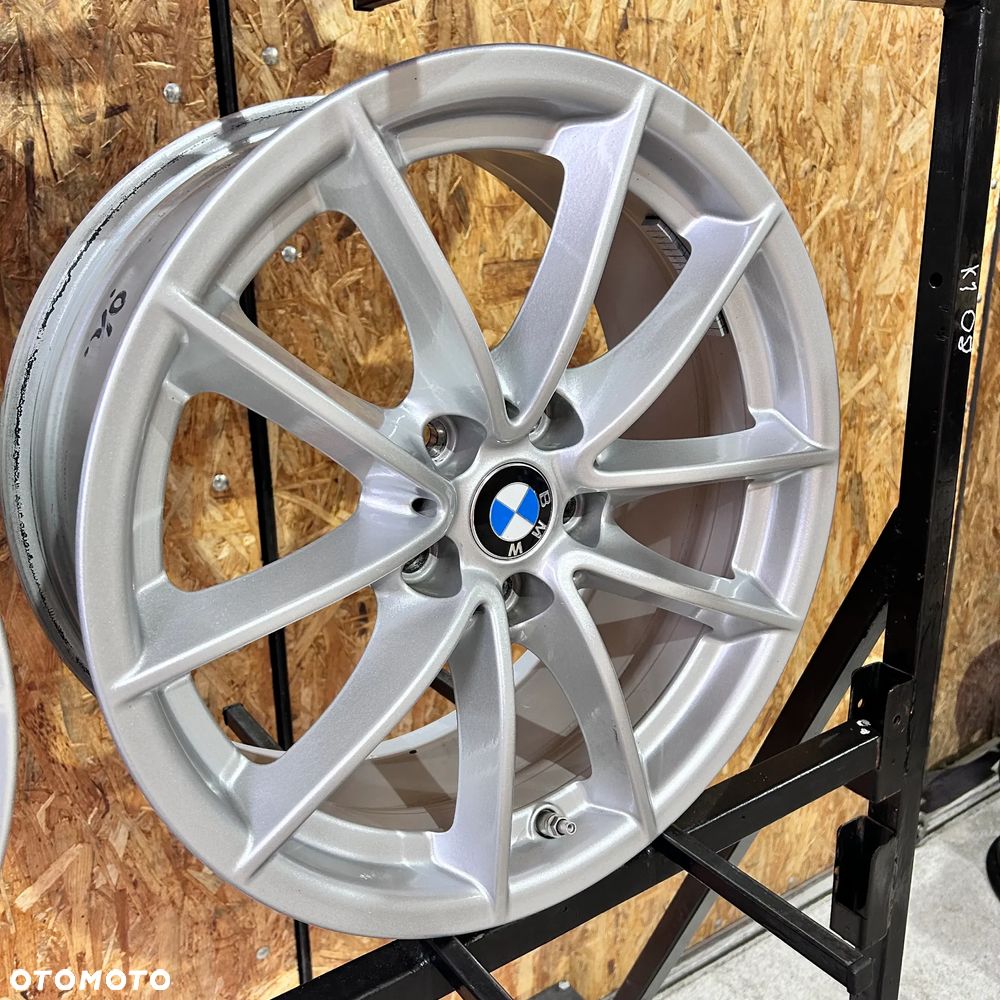 4 FELGI ALU. BMW SERII 5 G30 , G31  17'' 7,5J  IS27  +TPMS - 12