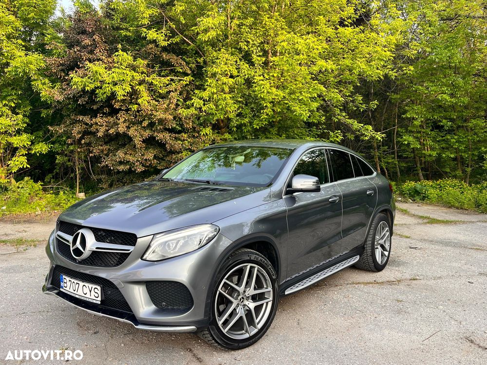 Mercedes-Benz GLE Coupe - 5