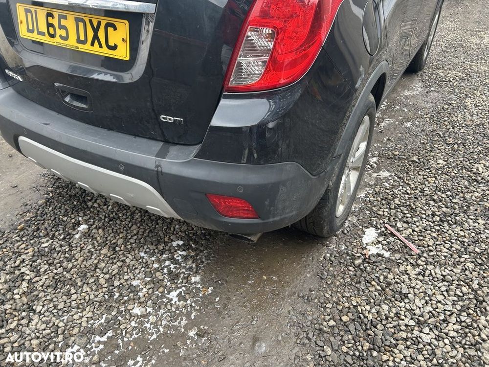 Bara spate Opel Mokka 2012 - 2016 SUV 4 Usi NEGRU (1194) - 2