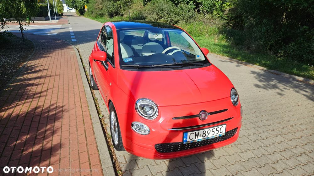 Fiat 500 1.2 Lounge EU6d - 18