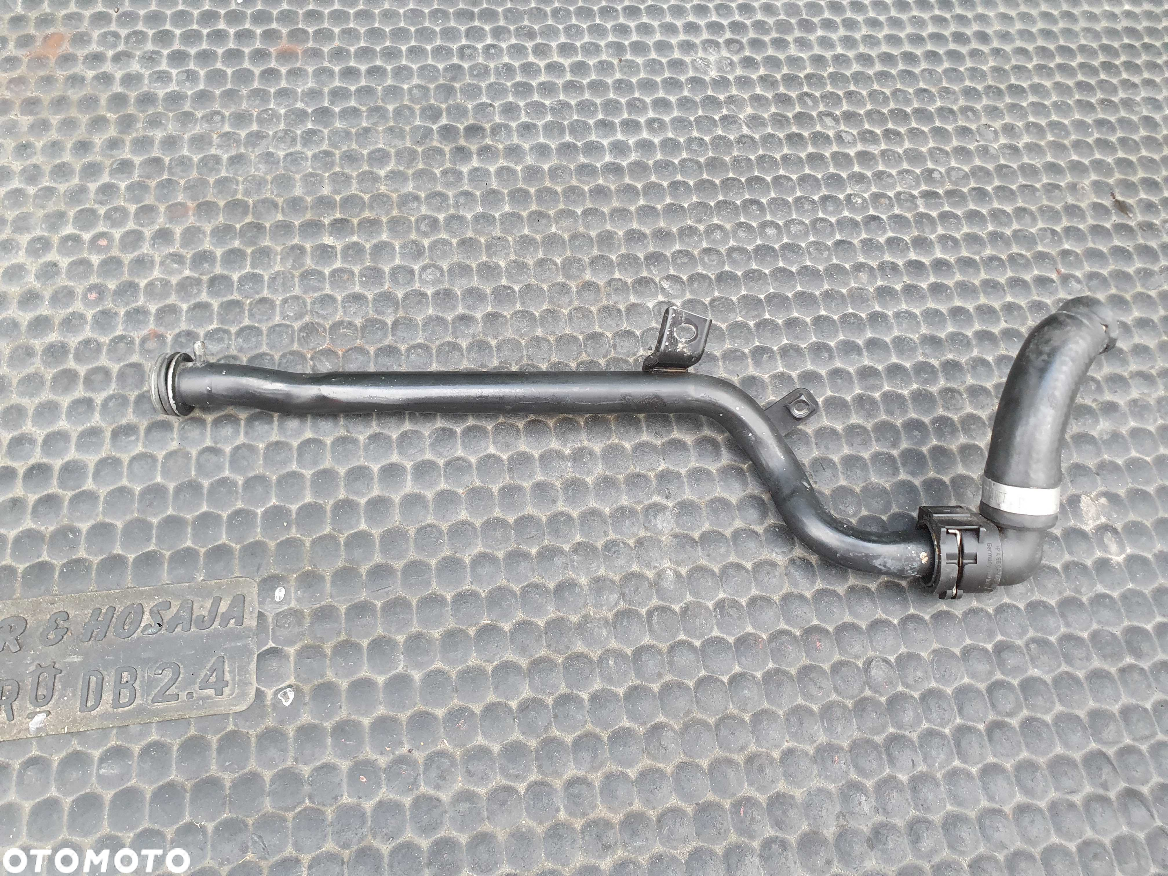 Rurka 06C121075F Rura Przewód Magistrala Króciec Wody Płynu 3.0 V6 ASN Audi A4 B6 A6 C5 VW - 8