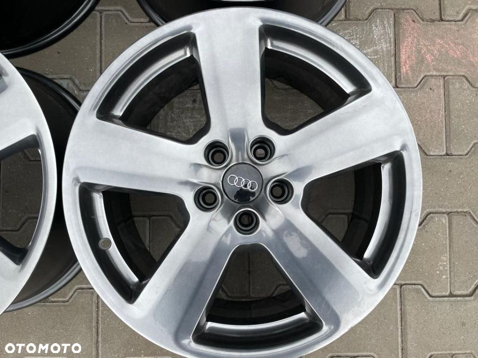 FELGI ALU AUDI A3 A4 A6 8E0601025AK 8.0Jx18 ET43 - 5