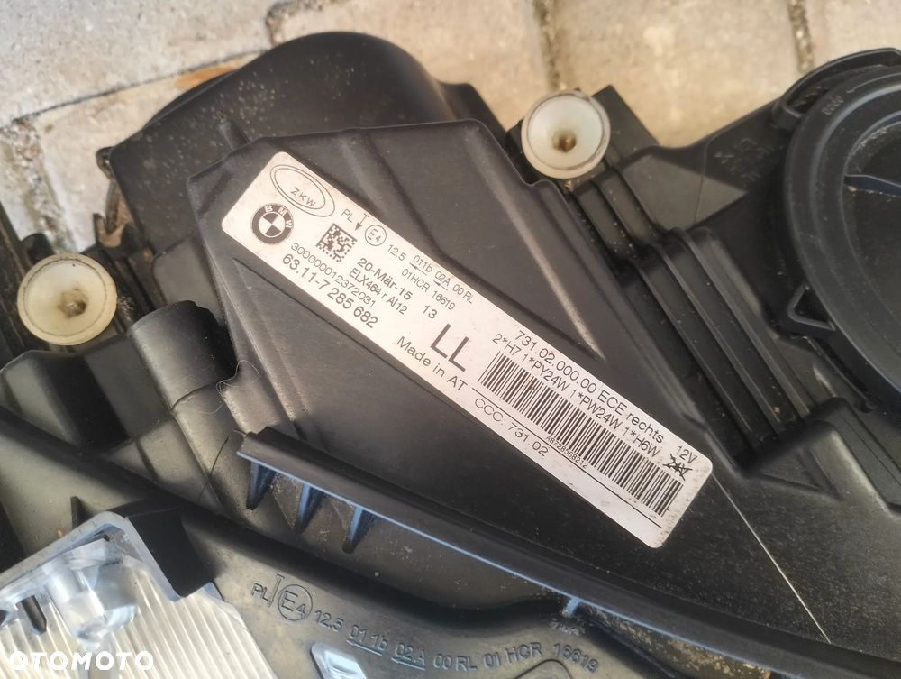 lampa lampy prawa bmw 3 F34 GT Zwykła h7 - 4