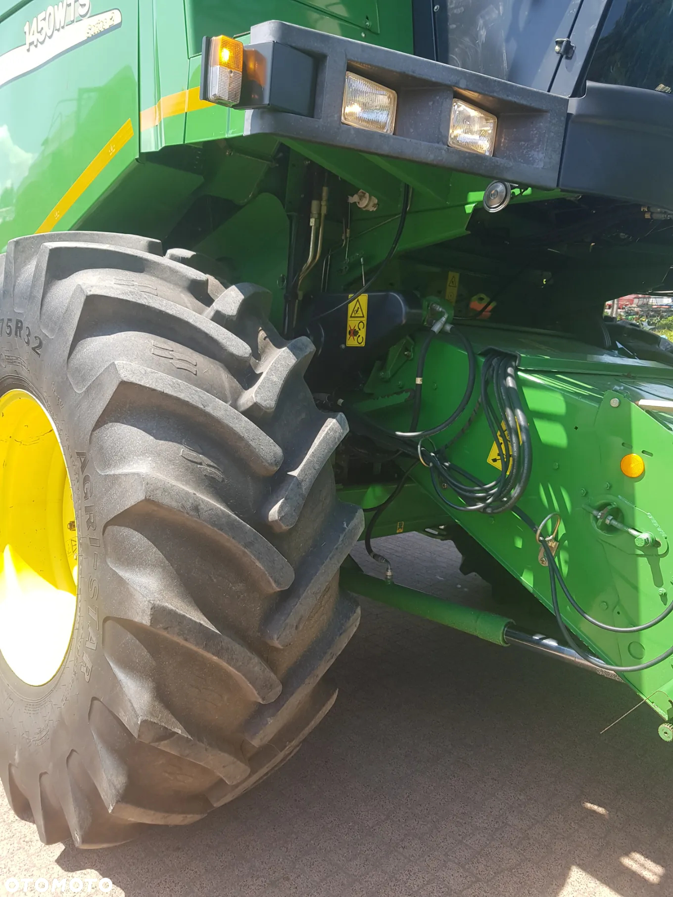 John Deere 1450 wts cws - 5