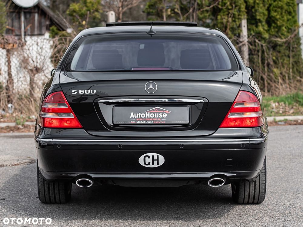 Mercedes-Benz Klasa S 600 L - 11