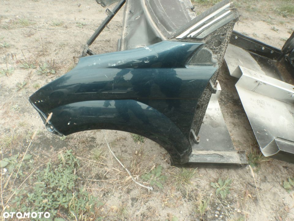 błotnik buda ćwiartka dach stelaż aluminiowy aixam  city 2012r - 4