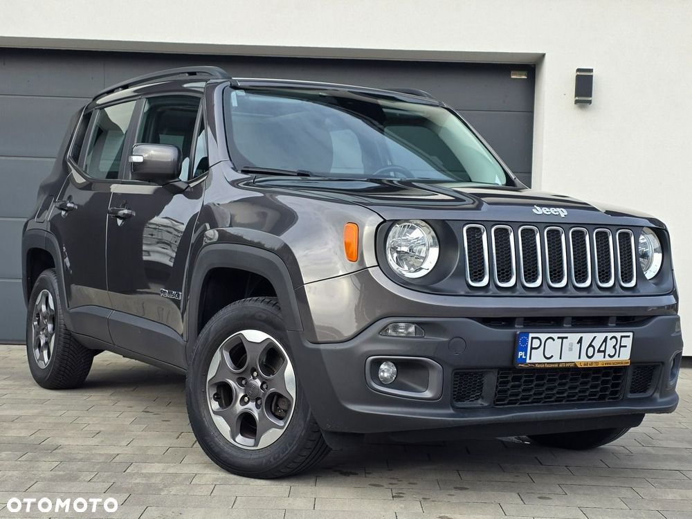 Jeep Renegade 2.0 MultiJet Longitude 4WD S&S - 23