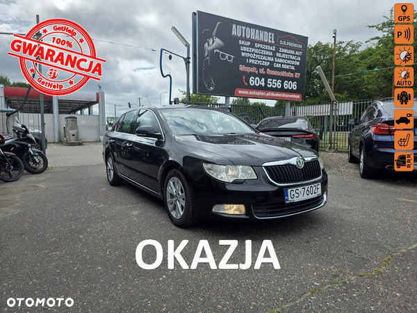 Skoda Superb 1.8 TSI Exclusive