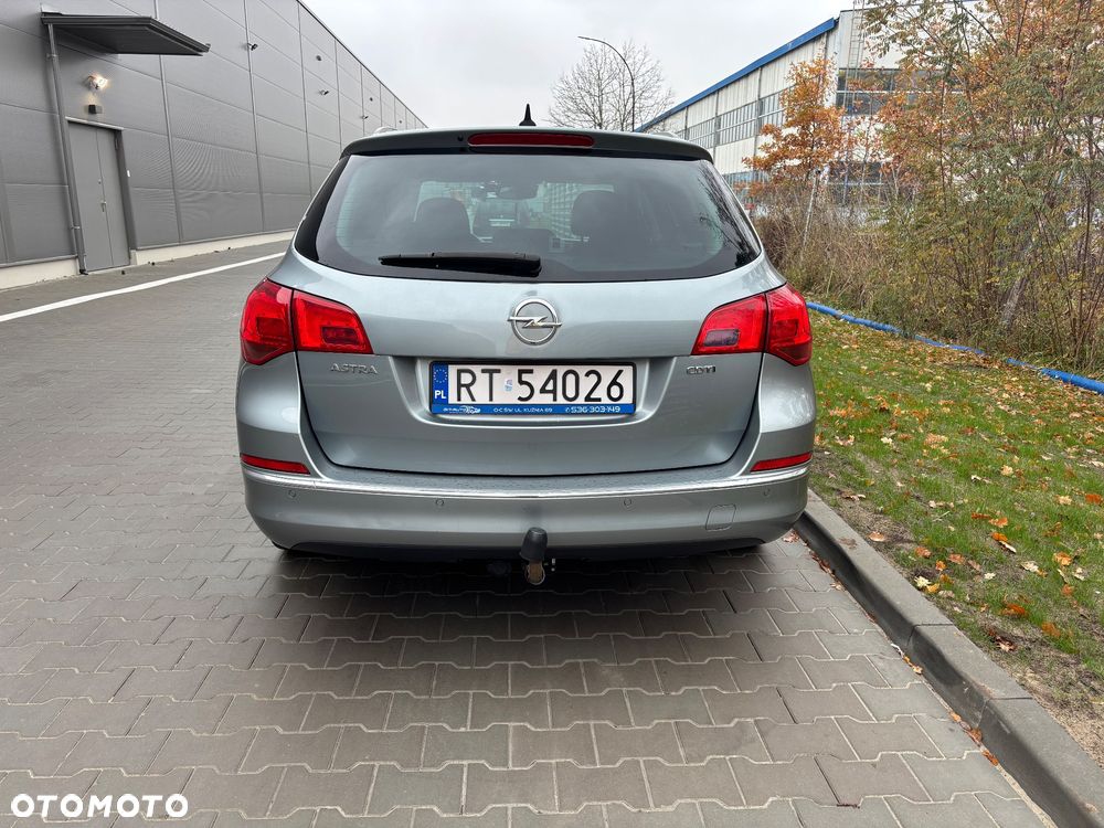 Opel Astra 1.7 CDTI Edition 150 - 10