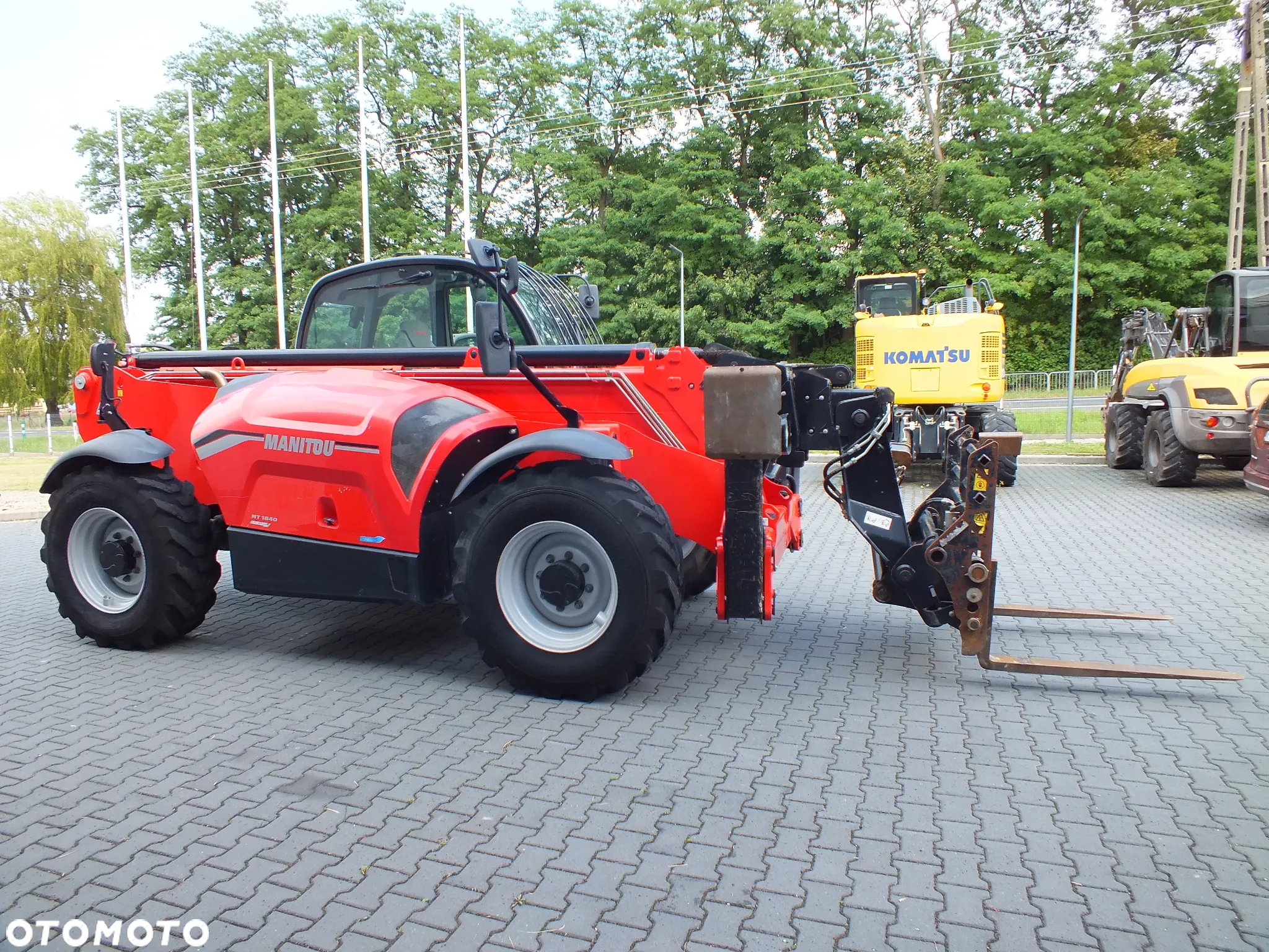 Manitou MT1840 - 4