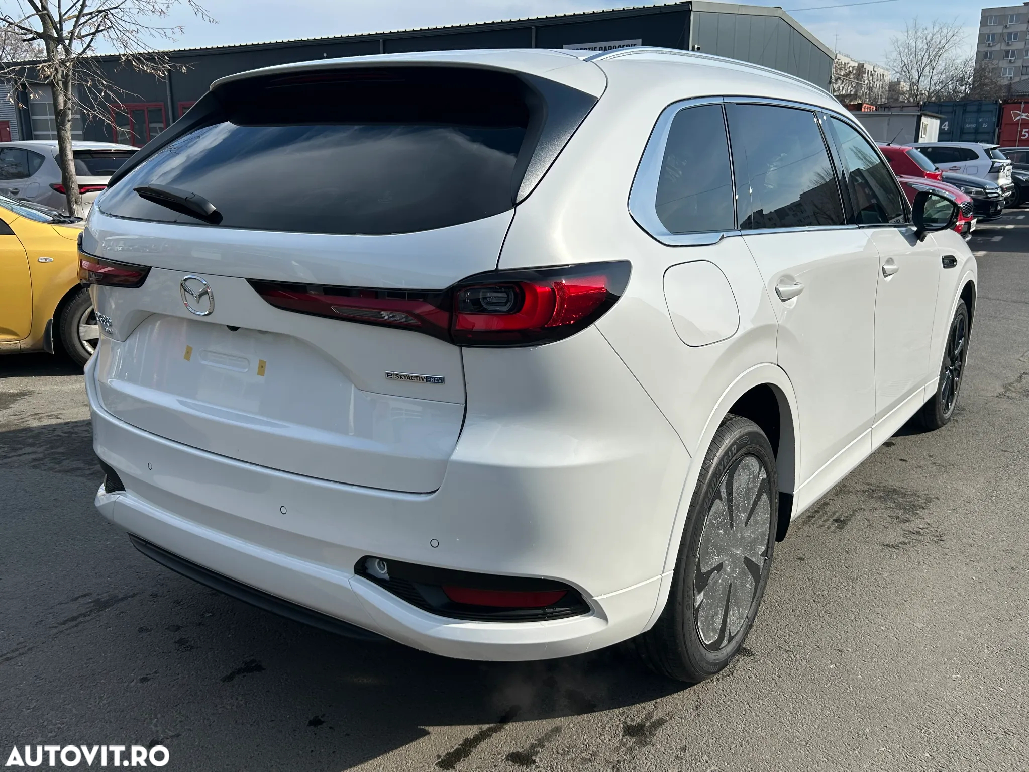 Mazda CX-80 2.5 e-Skyactiv AT8 AWD PHEV Homura Plus - 6