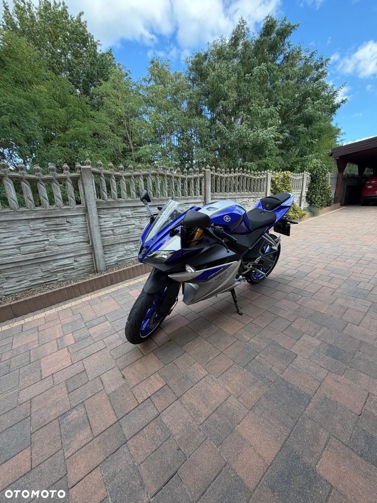 Yamaha R125 - 17