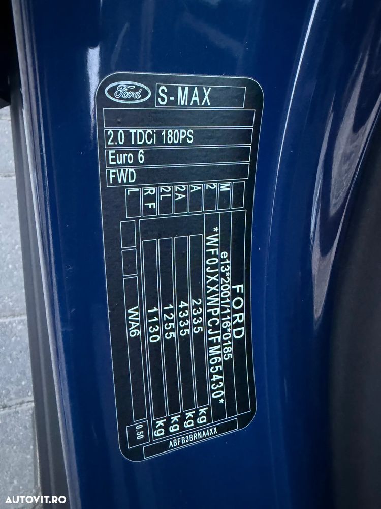 Ford S-Max 2.0 TDCi Titanium - 9