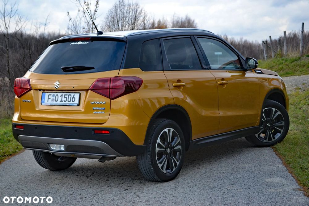 Suzuki Vitara 1.4 Boosterjet SHVS Premium 4WD - 10