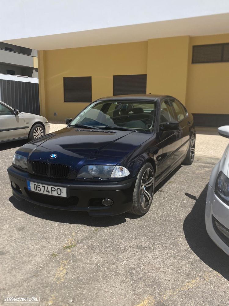 BMW 320 d Séc.XXI - 1