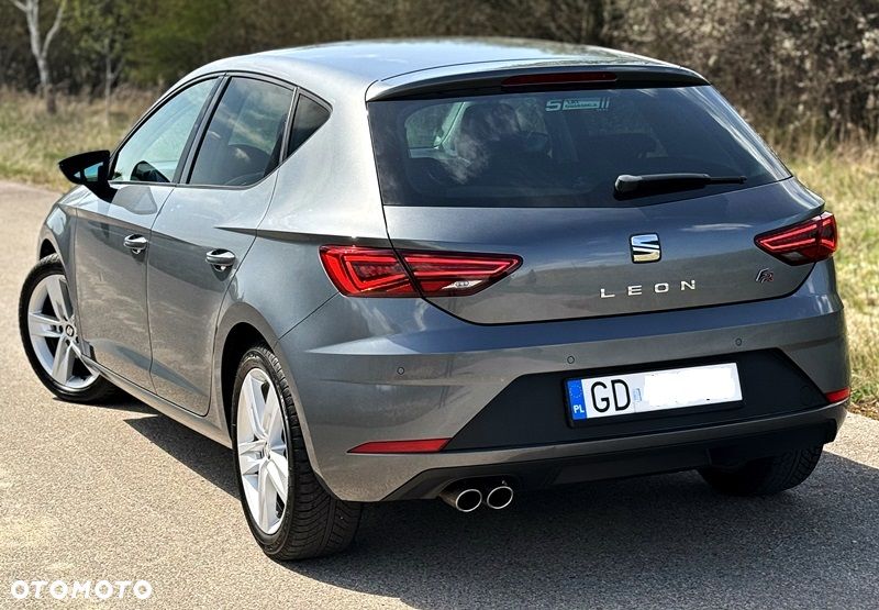 Seat Leon 1.4 TSI FR Black S&S - 22