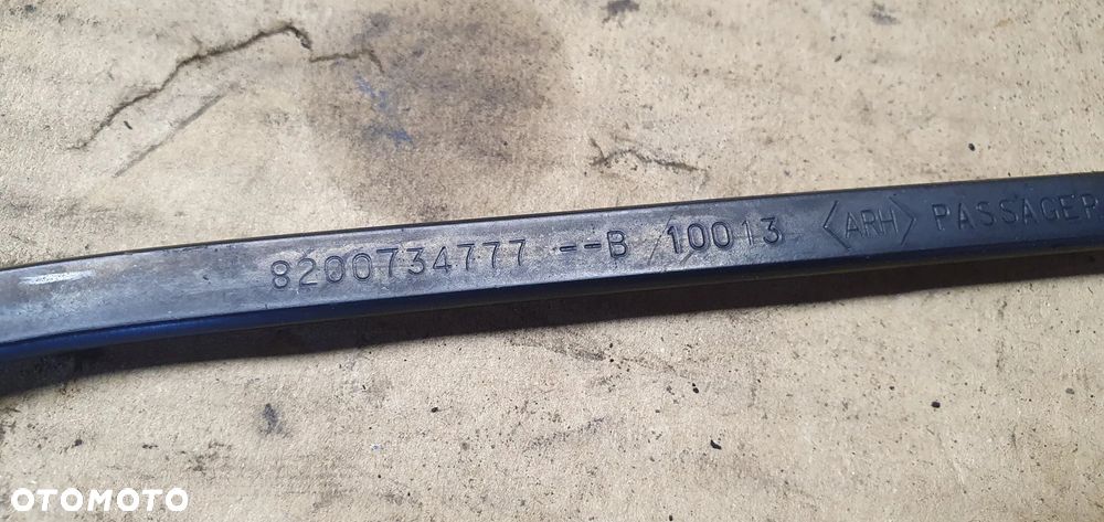 Ramie wycieraczki prawy przód wycieraczka Opel Movano III 8200734777 - 5