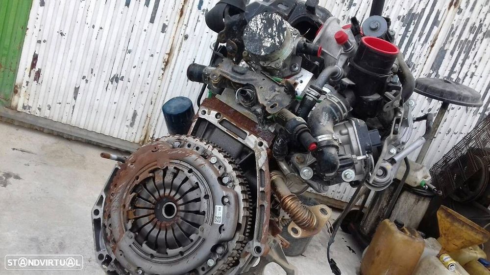 MOTOR COMPLETO RENAULT CLIO IV 2018 - 4