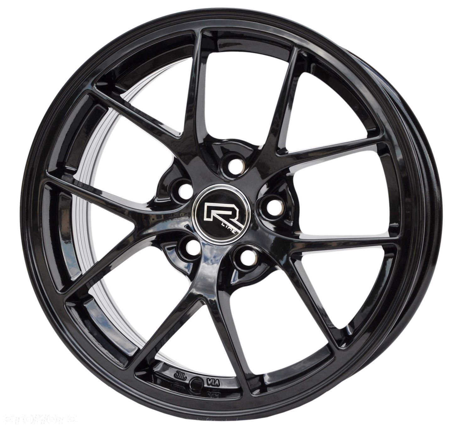 0134 BL FELGI 15 5x114,3 KIA CEED TOYOTA AURIS - 1