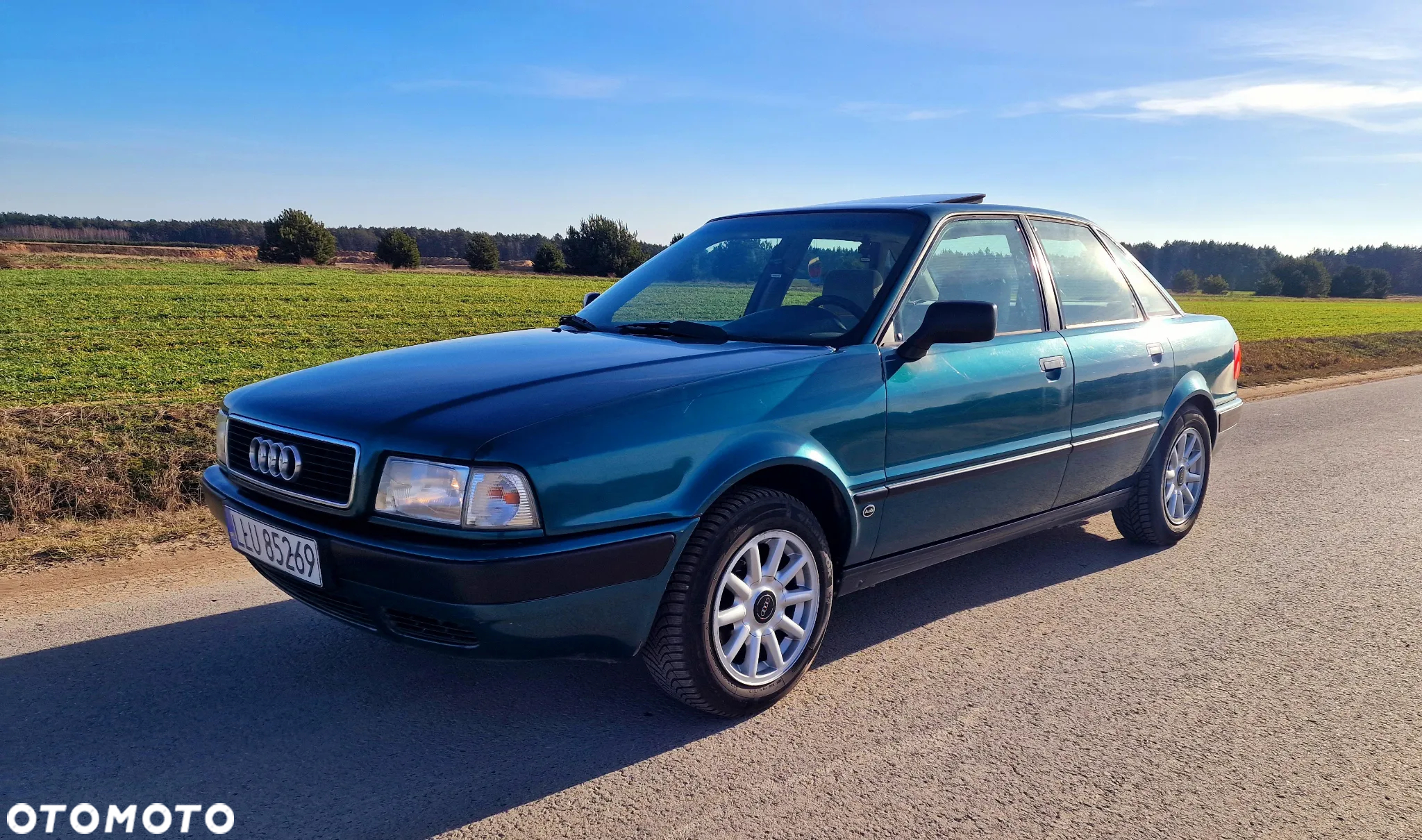 Audi 80 2.0 E - 14