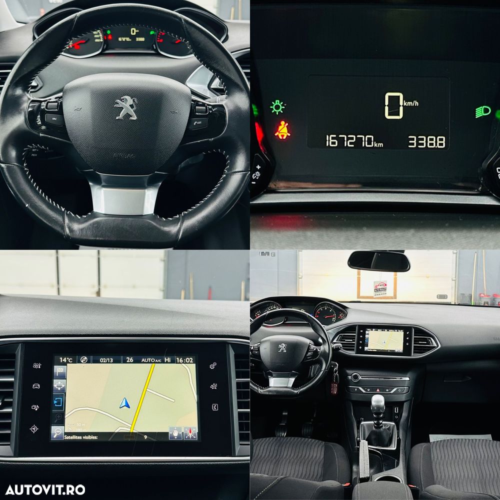 Peugeot 308 e-HDi 115 Stop & Start Active - 8