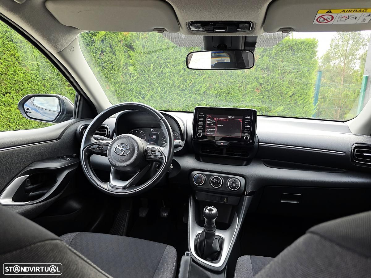 Toyota Yaris 1.0 VVT-i Comfort Plus - 29