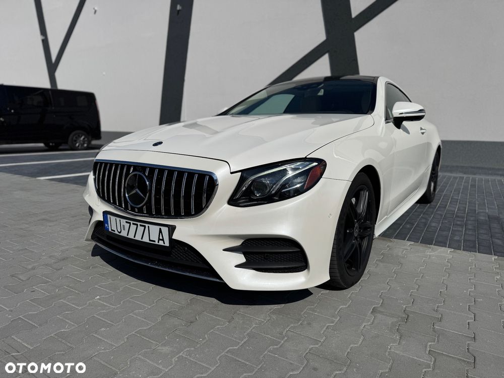 Mercedes-Benz Klasa E 400 4Matic 9G-TRONIC AMG Line - 26