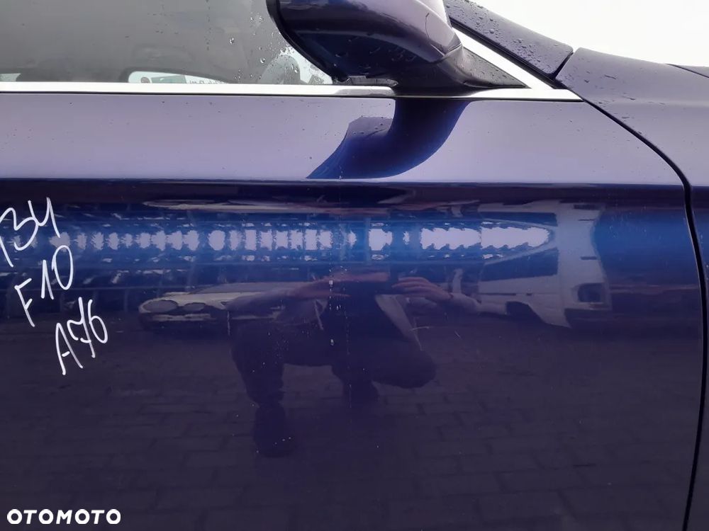 BMW F11 F10 DRZWI PRAWE PRZEDNIE PRAWY PRZÓD KOLOR: A76 - 6