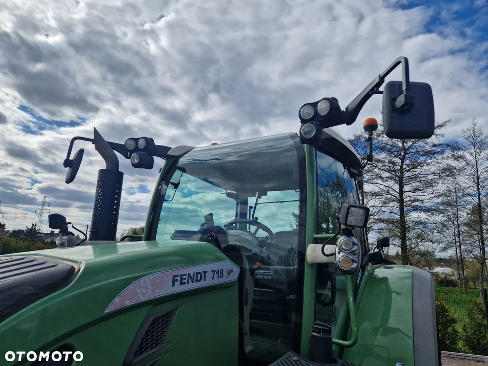 Fendt 718 VARIO TMS PROFI PNEUMATYKA - 37