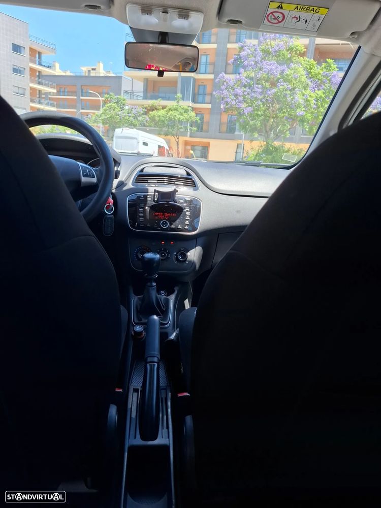 Fiat Punto 1.2 Lounge Start&Stop - 10