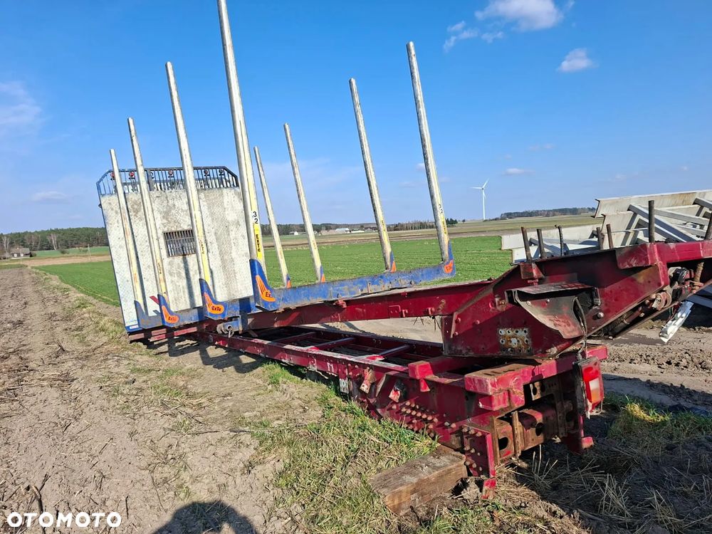 Zabudowa do drewna Volvo 6x4 6x2 do drewna drzewa lasu kłonice exte - 3