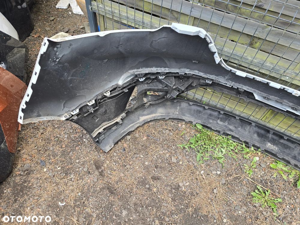 Renault trafic IV zderzak przód ładny oryginał 6 pdc - 6